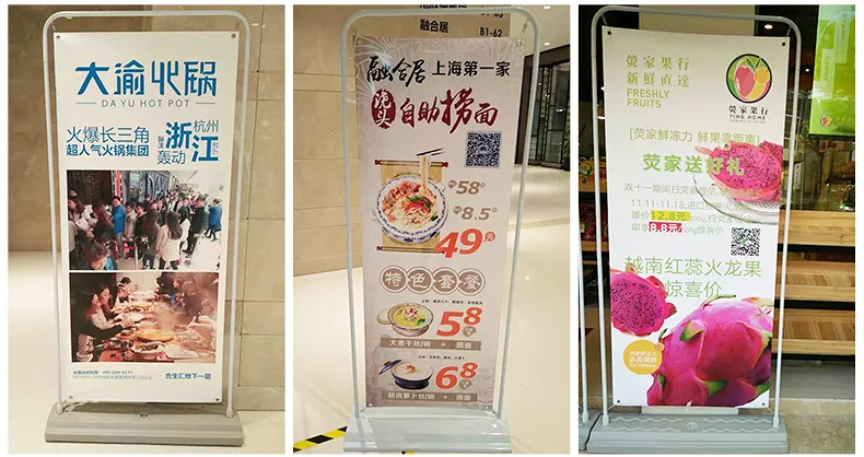 custom durable versatile portable aluminum pole x