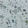 Big grain artificial compressed marble,cultured composite stone,acrylic solid surface in floor,wall,vanitytop,countertop