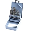 Professional Household Hardware Multi Tools Set 9pcs Metric Taps And Twist Drills In Tool Case