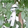 PET shining Bird scare Plastic Tape for garden and agriculture