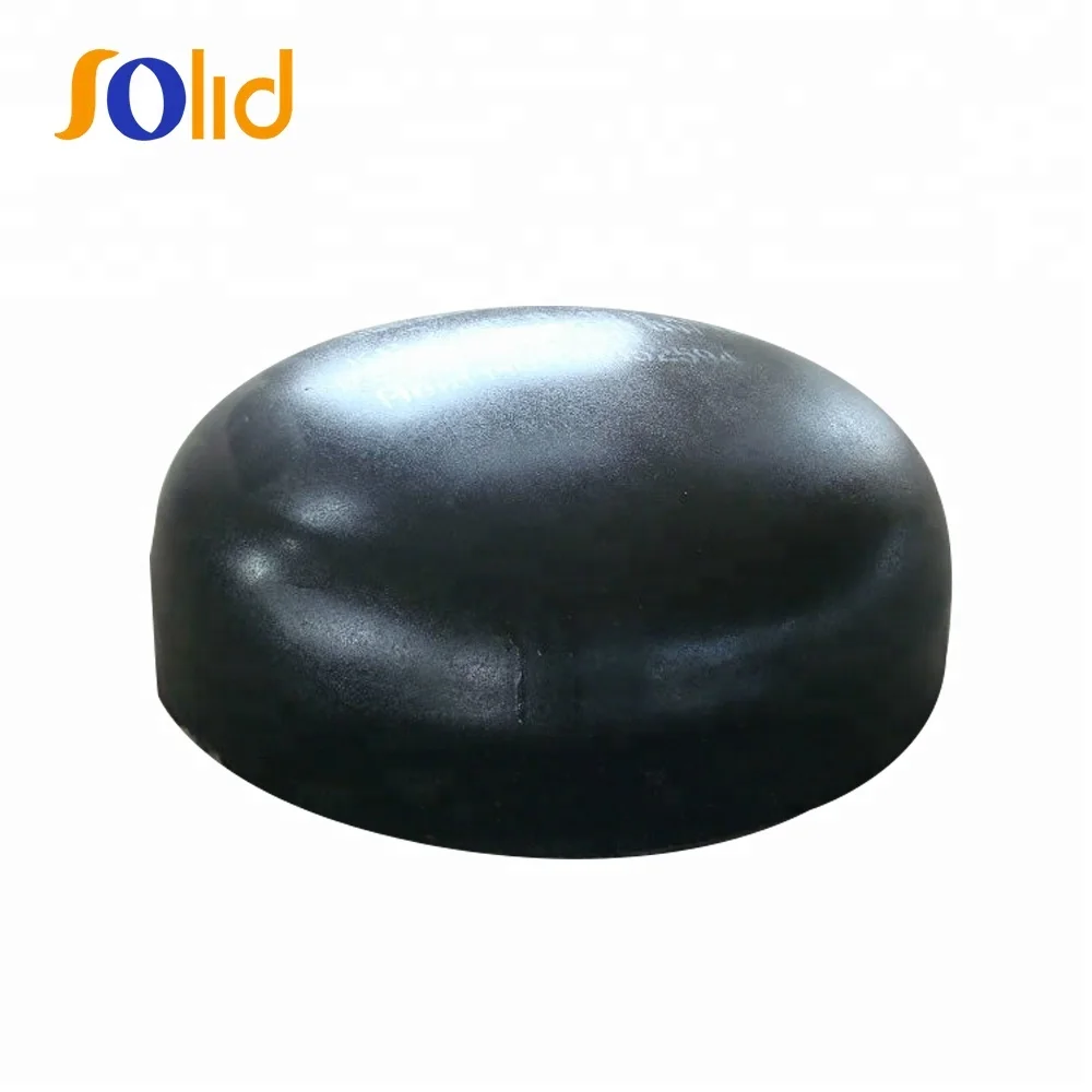 China Butt Welding Seamless Carbon Steel Water Line Pipe End Cap