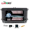 Windows ce 7inch Touch screen car radio for Volkswagen passat b6 golf jetta with GPS navigation