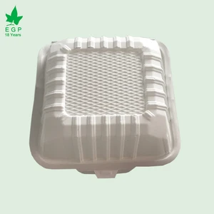 Image of EGP Whole sale compostable pla tableware biodegradable cornstarch food container