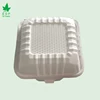EGP Whole sale compostable pla tableware biodegradable cornstarch food container