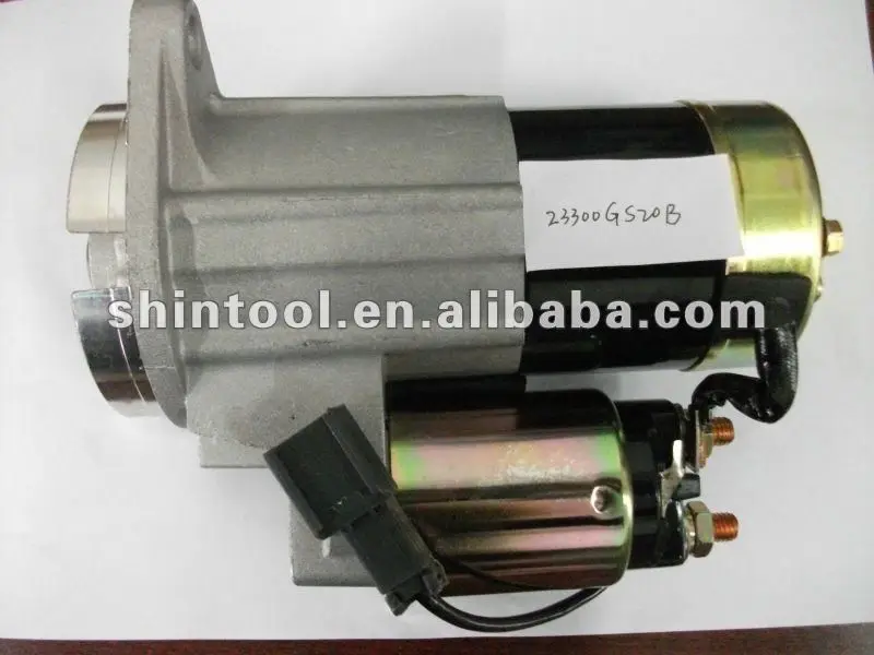 K21 Nissan K15 K25 Motor-Motor De Arranque Starter-Carretilla elevadora
