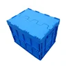 2019 new products Storage Container Cheap Collapsible Blue Box Foldable Basket