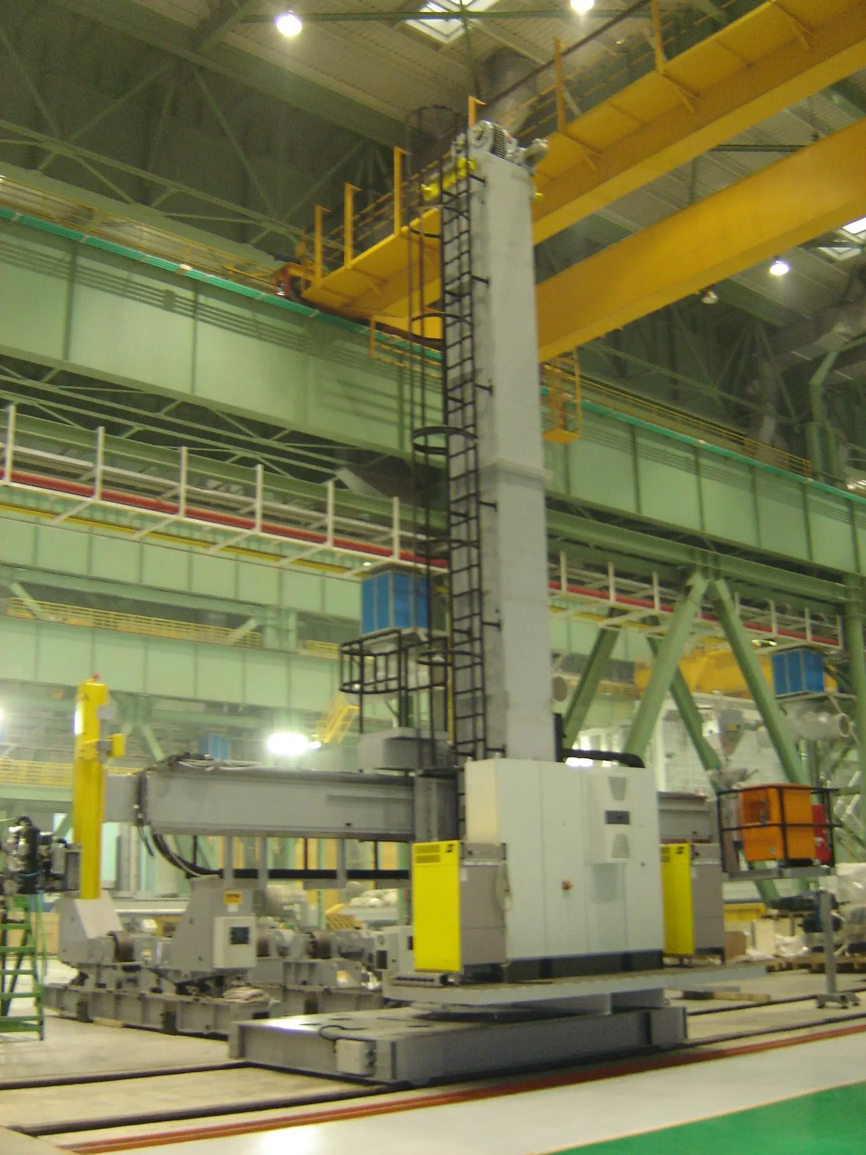 Deuma Heavy Duty Robot Cross Manipulator For Pipe Vessel Welding