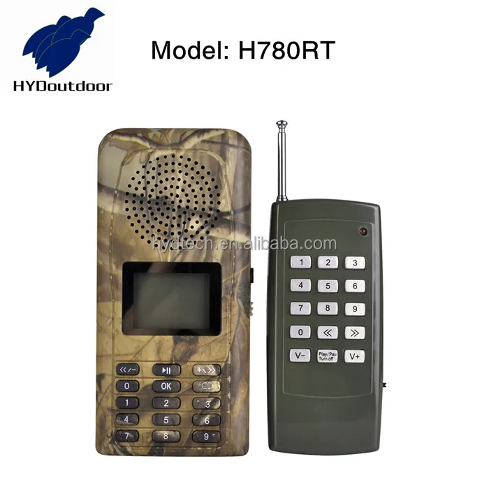 CP-380 Birds Loudspeak Hunting Speaker Outdoor 110 Sounds W//Rechargeble Battery