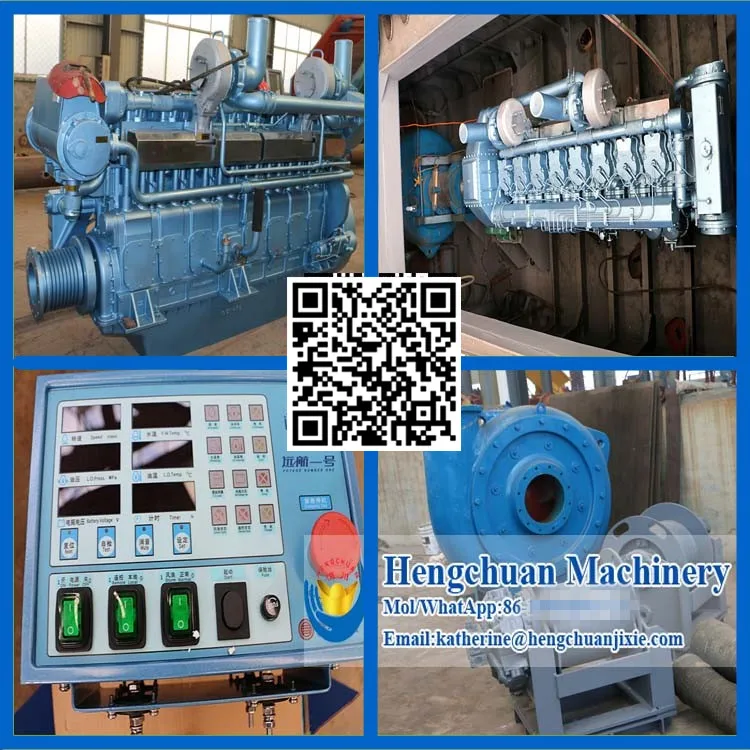 6INCH 8INCH 10INCH 12INCH 14INCH 16INCH 18INCH 20INCH River Sand Mining Dredger for sale