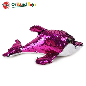 reversible whale plush