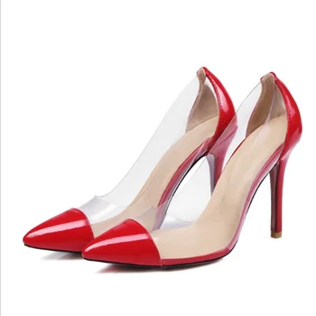 H10075b Eropa Gaya Sepatu Hak Tinggi Menunjuk Sepatu Plastik Transparan Wanita Seksi Buy Wanita Sepatu Sepatu Wanita Seksi Sepatu Hak Tinggi Sexy High Heels Sandal Sepatu Hak Tinggi Product On Alibaba Com