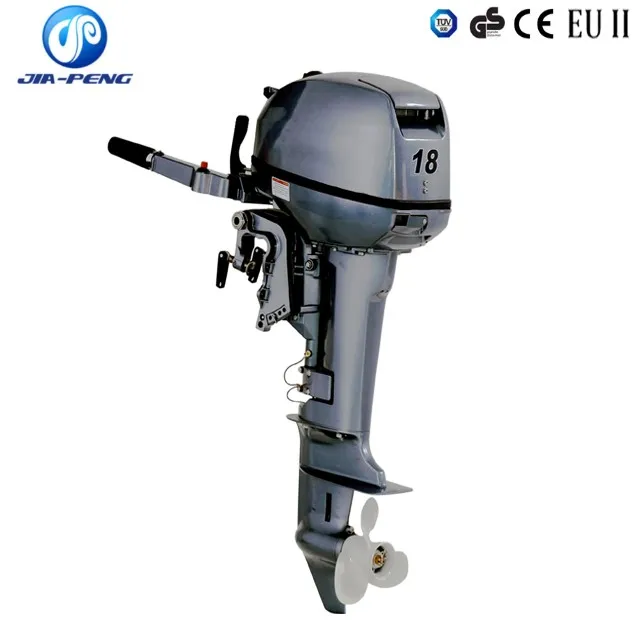 18HP water cooling outboard motor and gasoline boat engine and professional boat motor