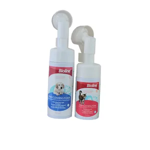 Image of Killing Viruses Bacteria Foam Cleaner Brush Dog Paw Washer For Dog