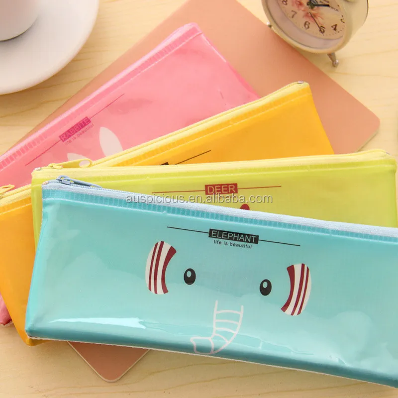 pvc pencil case