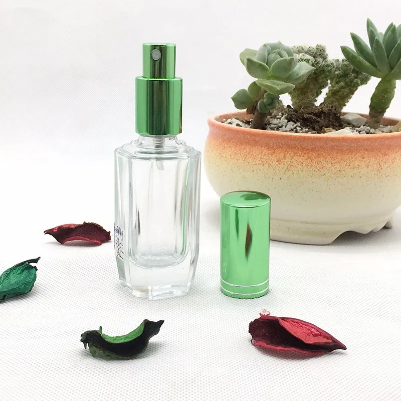 good sealing not easily broken wholesale glass perfume bottles