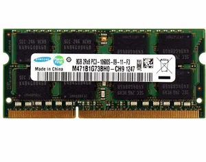 DDR3 PC3 10600S Laptop Memory Module
