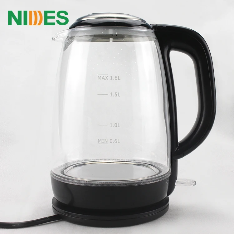 Silver Crest Health Pot 1.8L Multifunction Electric Kettle Glass Jug