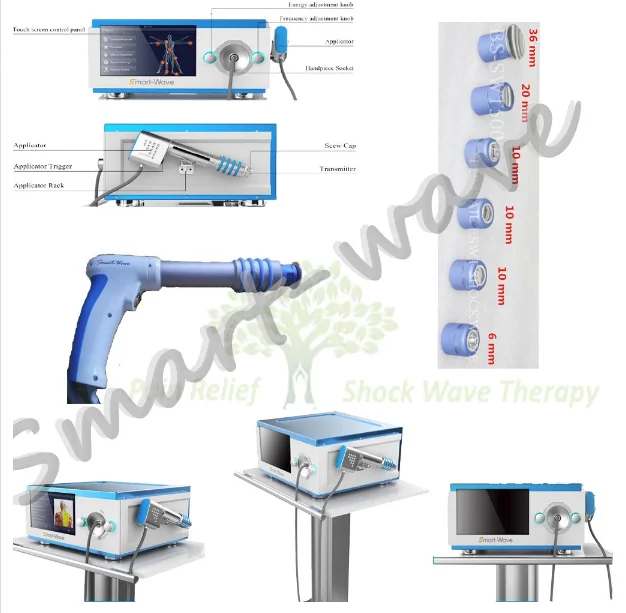 extracorporeal shock wave therapy erectile dysfunction treatment machine