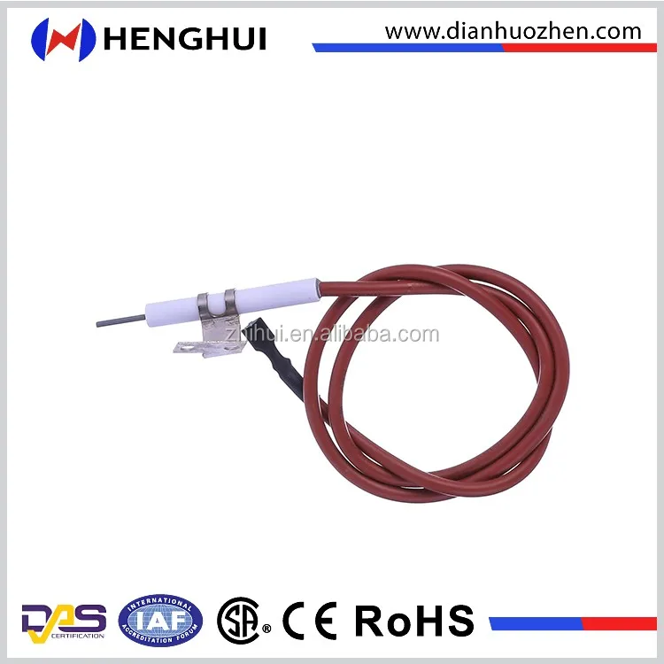 Nbzh Top Quality Water Heater Flame Sensor Ceramic Ignition Electrode