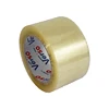 Hot melt adhesive oem bopp pp packing strapping tape with company logo