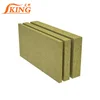 China manufacture fire proof insulation rock wool panel board