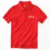 New Pattern Eco-Friendly Cultural And Sports Activities Combed Cotton High Quality Polo Shirt