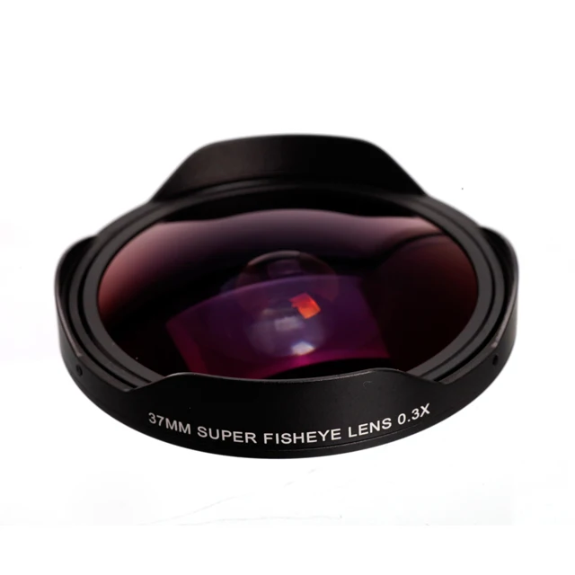 

0.3X 37mm/43mm mount camcorder lens , fisheye lens