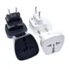 IEC Type C Europe Universal Travel Adapter with safety door Universal Power plug to Euro Plug Adapter With safety Shutter