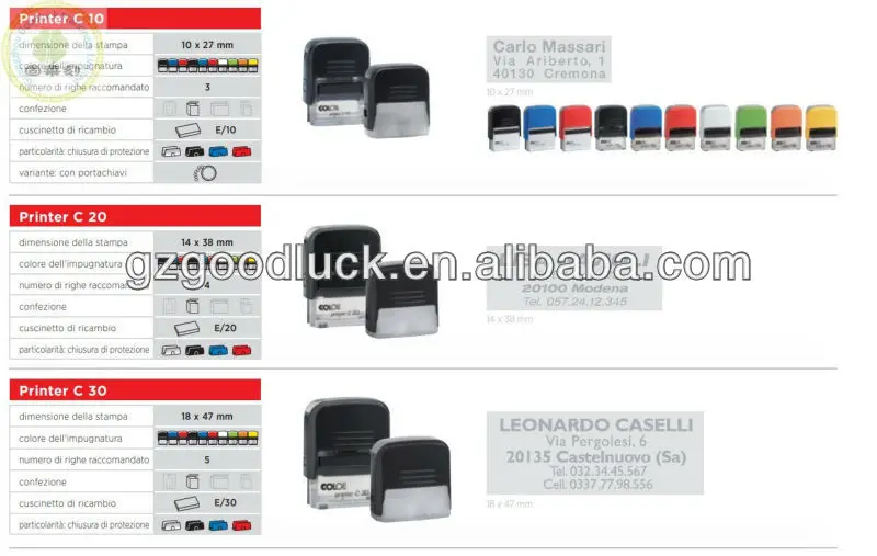 Philippines Invisible Stamp With Uv Ink/uv Self Inking Rubber Stamps