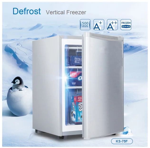 75l 2018 New Defrost Mechanical Control Table Top Small Refrigerators