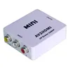 AV2HDMI mini AV input to HDMI output Video converter box Adapter up to 1080p white color for laptop PS4