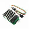 KJ216 microcontroller 8x8 led Display MAX7219 Dot Matrix Module for Arduinos DIY