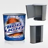 Wholesale advertisement counter customized foldable display table