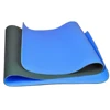 eco friendly anti slip anti tear 3-10MM double color tpe yoga mat manufacturer hot sale custom yoga exercise mat with mesh bag