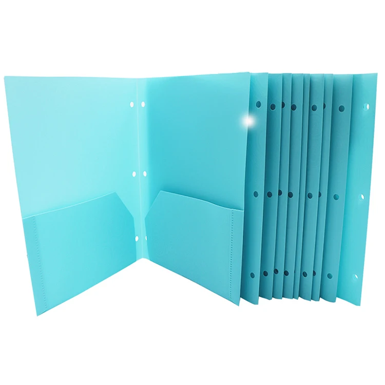 Plastic Folders With 2 Pockets And 3 Gs Customize Multicolor Gs Customize Multicolor