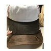Contrasting Color 3D Embroidery Baseball Cap Full Closer Stitched Hats