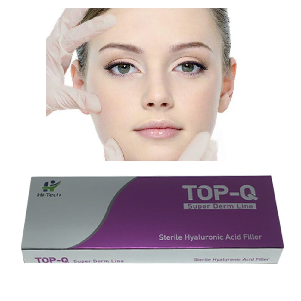 

New Product TOP-Q 1ml Injectable Filler to buy Hyaluronic Acid Dermal filler For Lip Enhancement