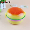 Hamburger lunch box lunch box creative style children's picnic box design custom printed cartoon