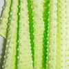 Hot selling skin friendly soft 100%polyester embossed minky dot bubbled super soft velvet fleece fabric