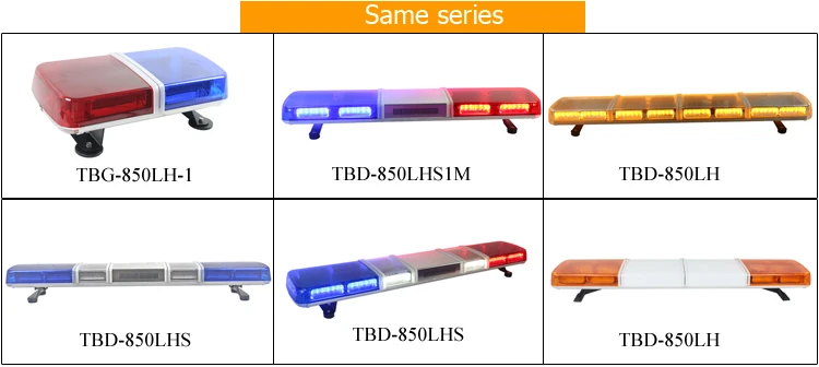 48inch amber led light bar