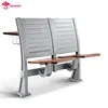 ISO factory school furniture guangzhou mdf steel folding table classroom bookcase with study chair stationary set