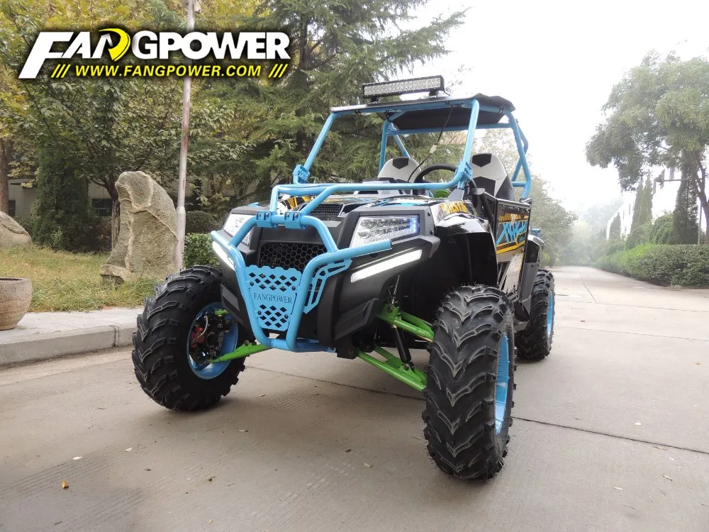 high quality 2seats UTV 4x2 side by side electric