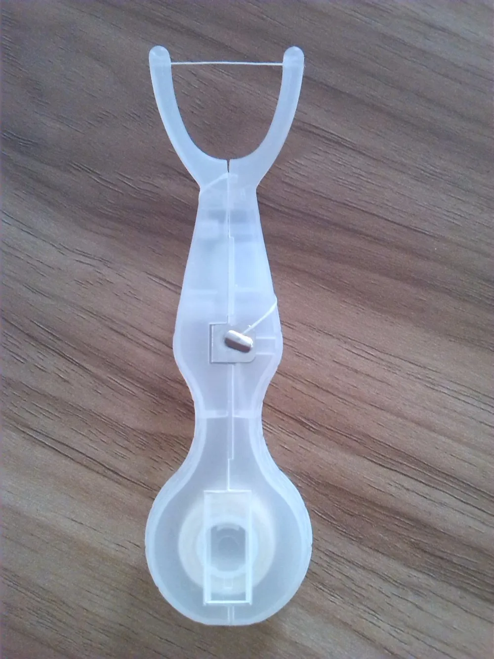 Colored Dental Floss Holder With Dental Floss Yarn/spool/bobbin,Silk