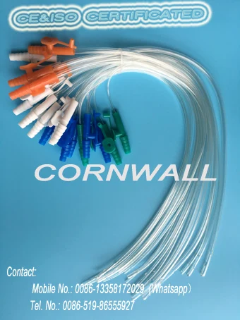 
Best quality Cornwall Suction catheter PVC free 