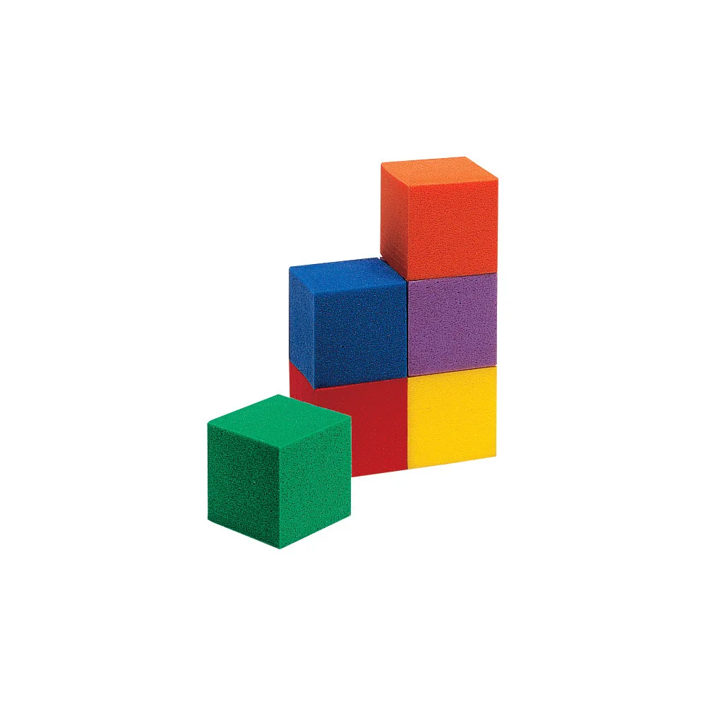 1'' Foam Color Cubes,Foam Counting Blocks,Foam Cube Blocks Buy Foam