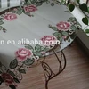 Vintage peony design Table runners ,custom table runners, made in china
