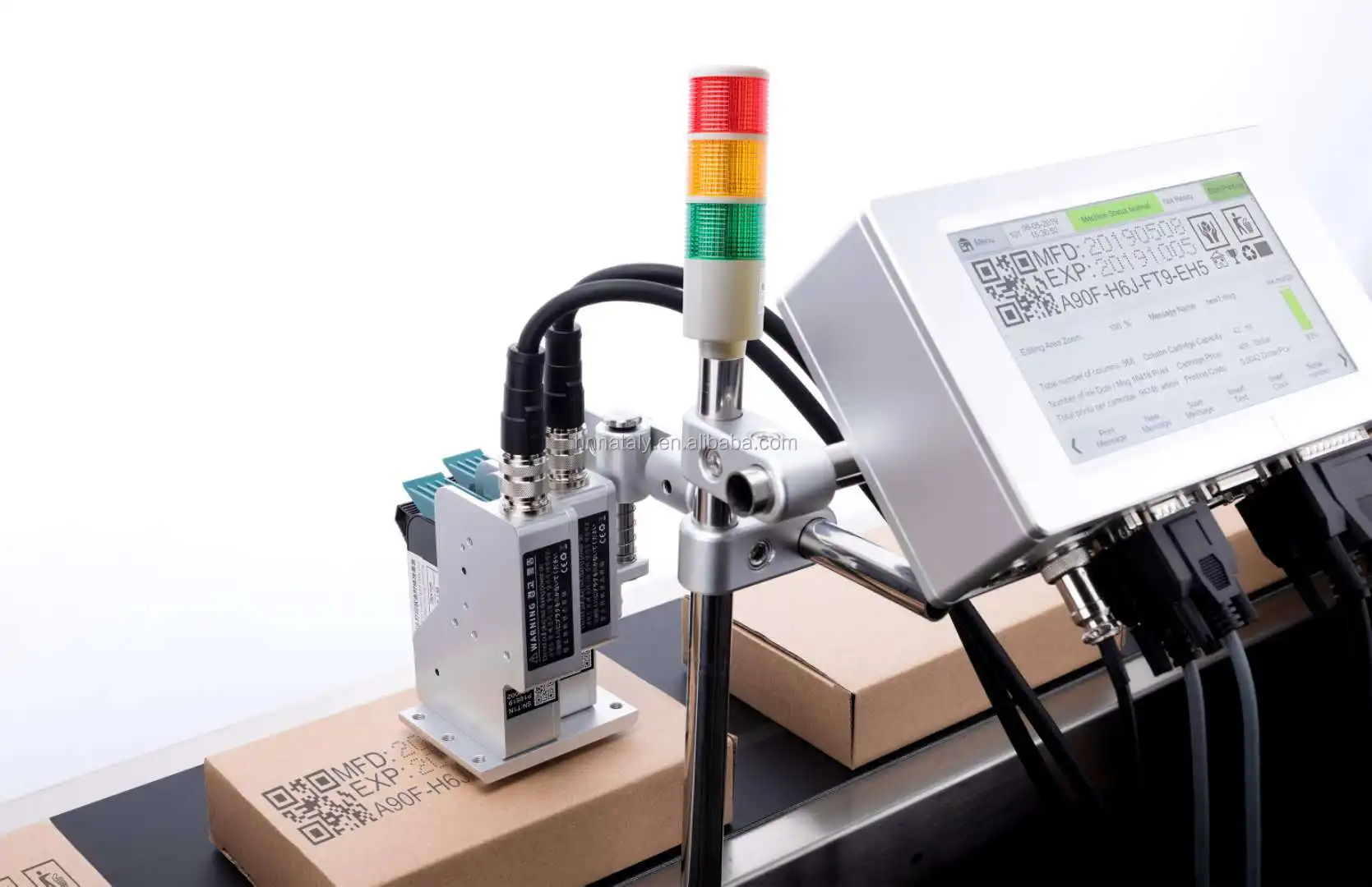 Nataly TX Handheld Inkjet Printer Hand Jet Printer