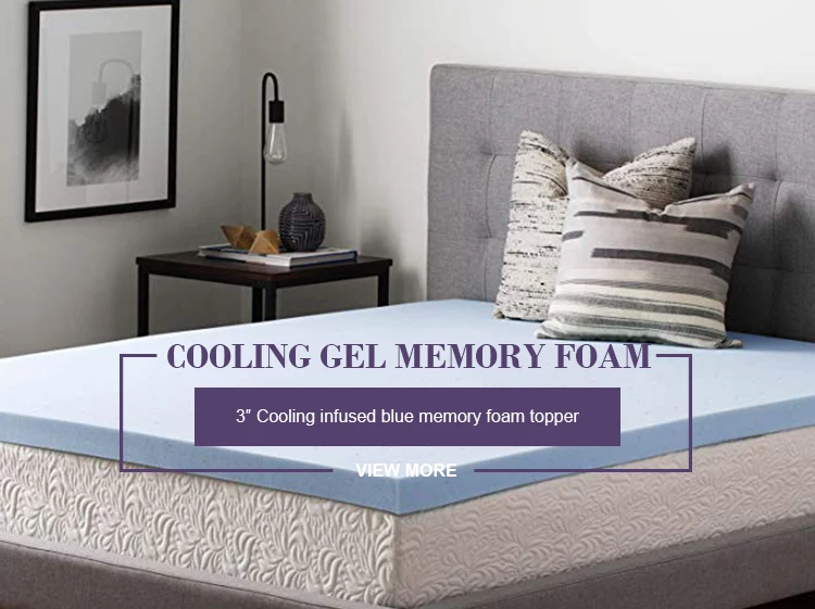 topper mattress memory foam