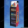 GlowDisplay Isopure Bottle Beverage Floor Display Stand for Retail Store