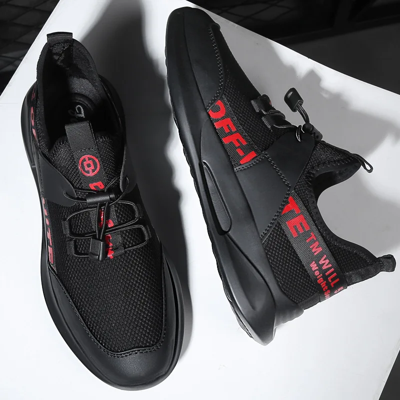

Comfortable latest cheap 2019 running shoes design, Red, white &black